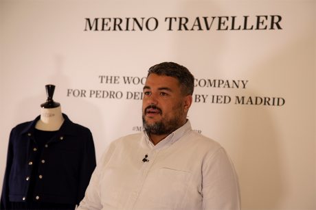 Nacho Guayo, director creativo de Pedro del Hierro