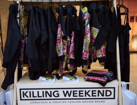 Diseños de Killing Weekend