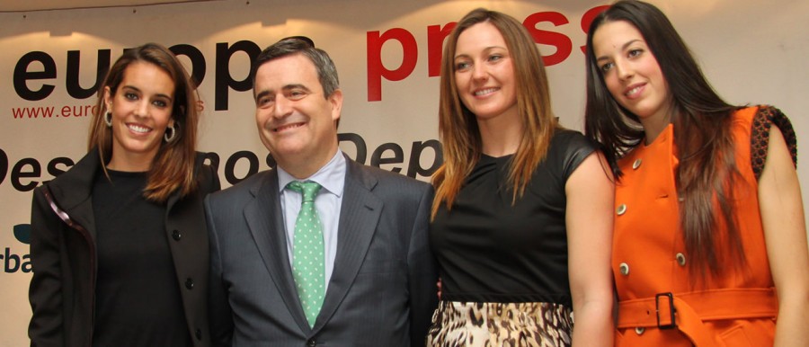 Las chicas de moda del deporte español