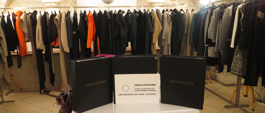 Amaya Arzuaga, entre los diseñadores españoles en París