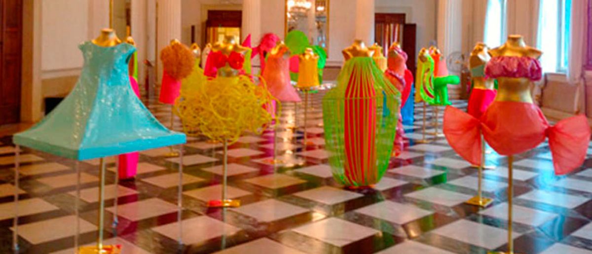 Exposición de Agatha Ruiz de la Prada en Venecia