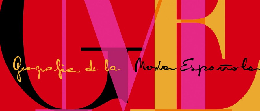 Portada del libro Geografía de la Moda Española