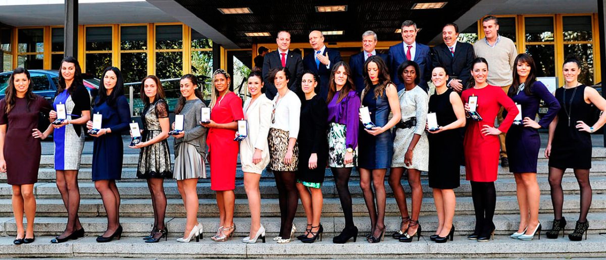 Las guerreras lucen diseño Made in Spain