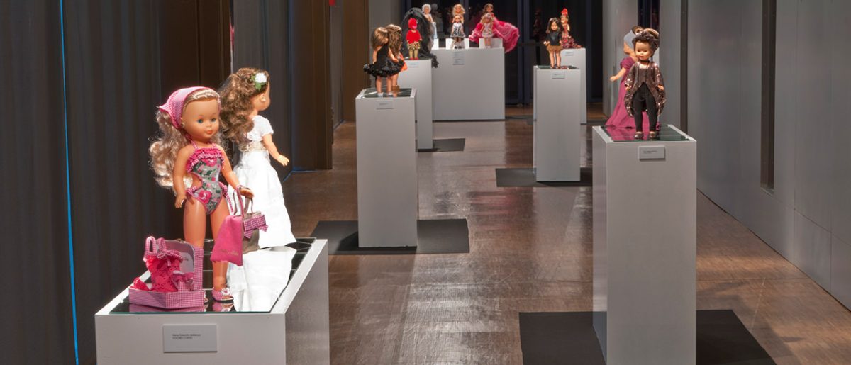 Nancy se viste de moda