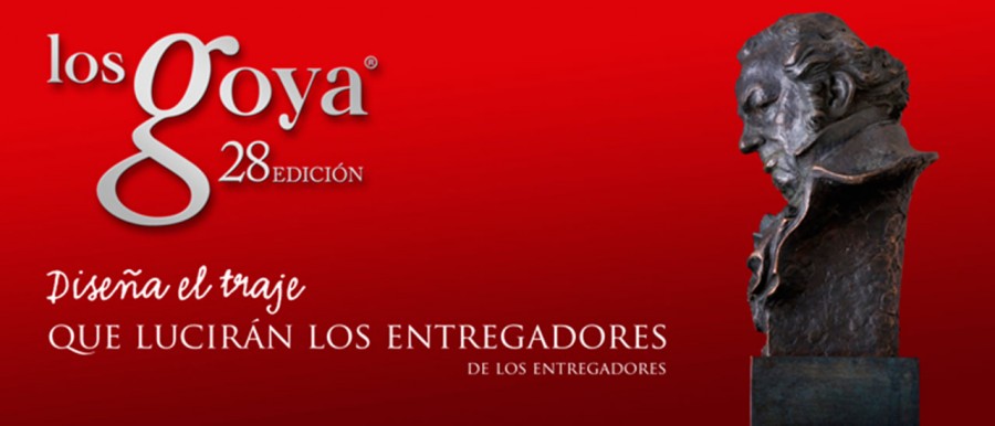 Diseña los uniformes para los premios Goya
