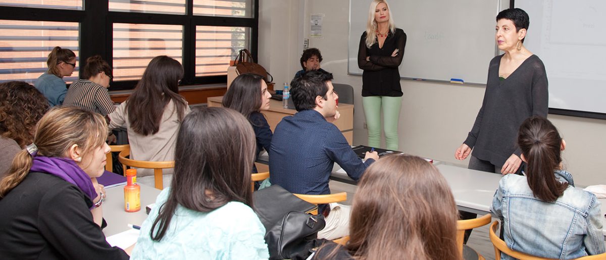 Clases en el VII Máster de Vogue