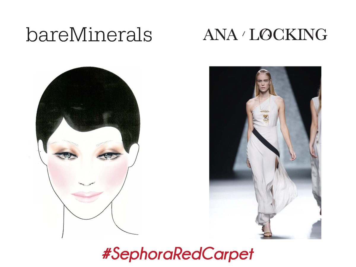 REDCARPET-SEPHORA-facecharts-AnaLocking