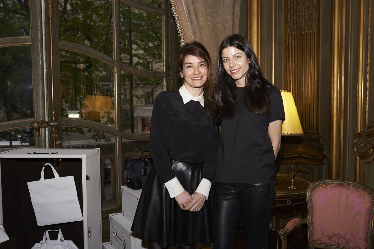 Paloma Castro, de LVMH, con Alejandra de Borbón