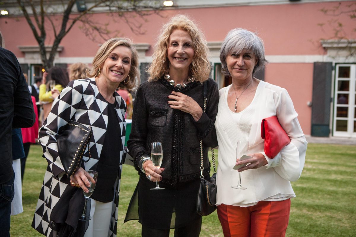 Elena Fraguas, Linda Heras y Pepa Bueno