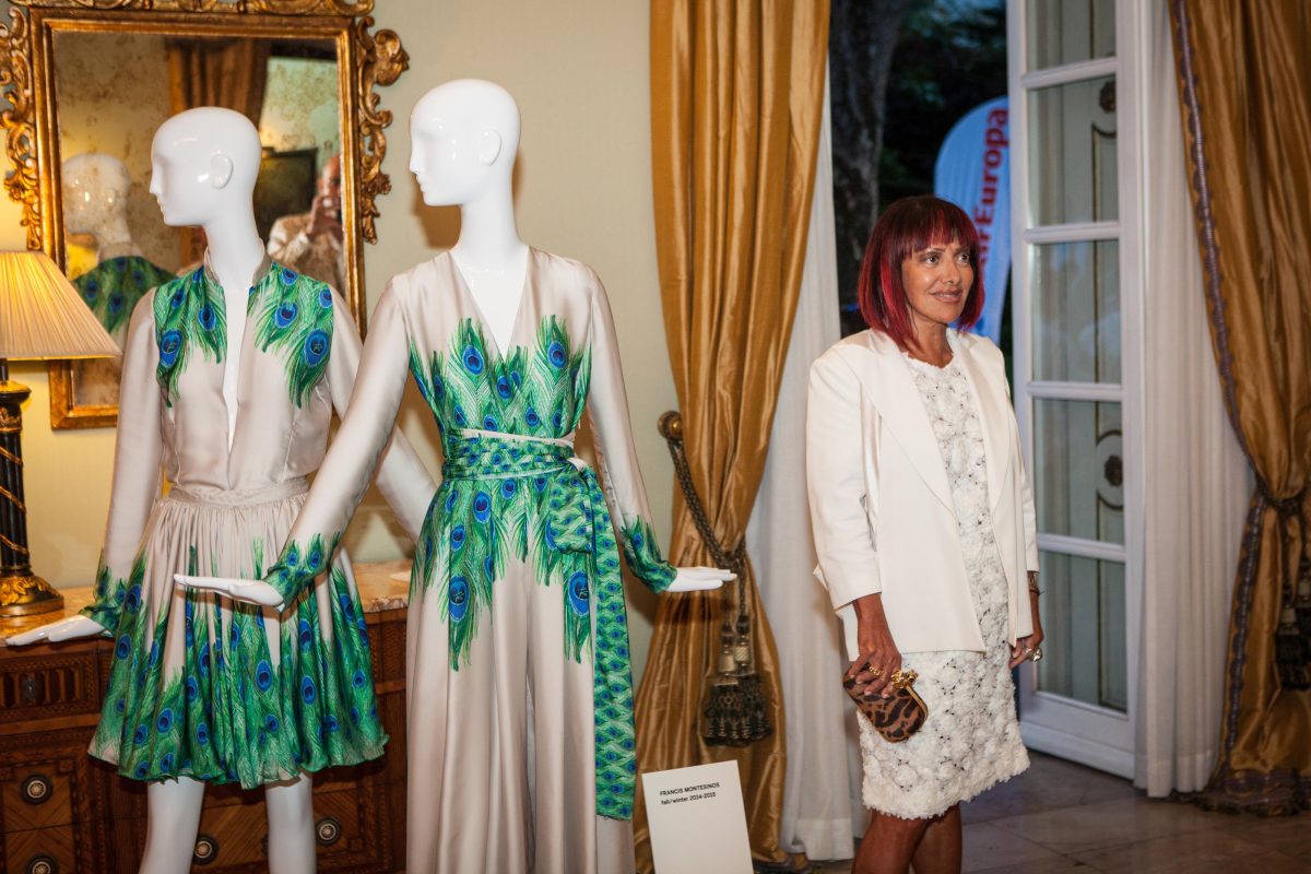 La diseñadora portuguesa Ana Salazar