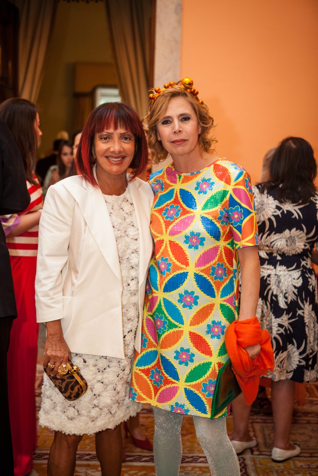 Ana Salazar y Agatha Ruiz de la Prada