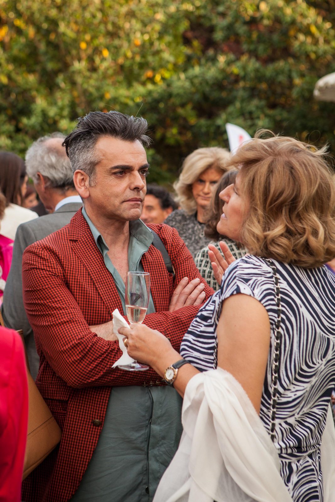 el diseñador portugués Felipe Faisca