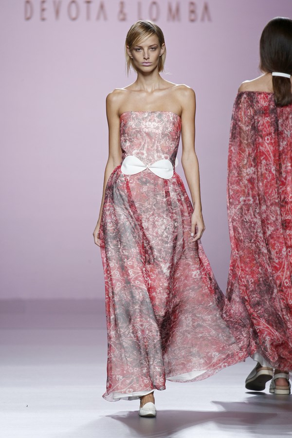 Mercedes Fashion Week Madrid Primavera/Verano 2015