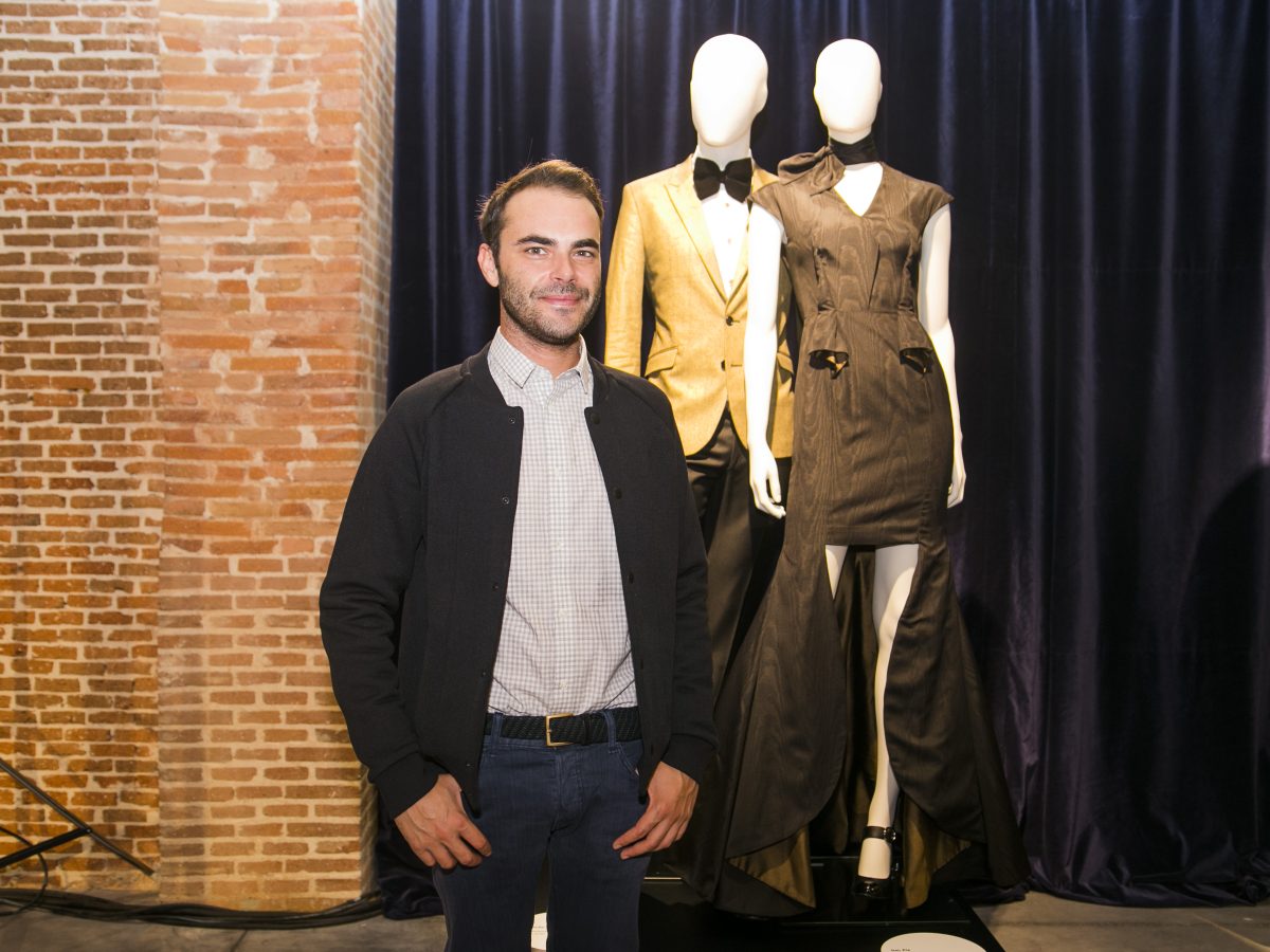 El diseñador Ion Fiz