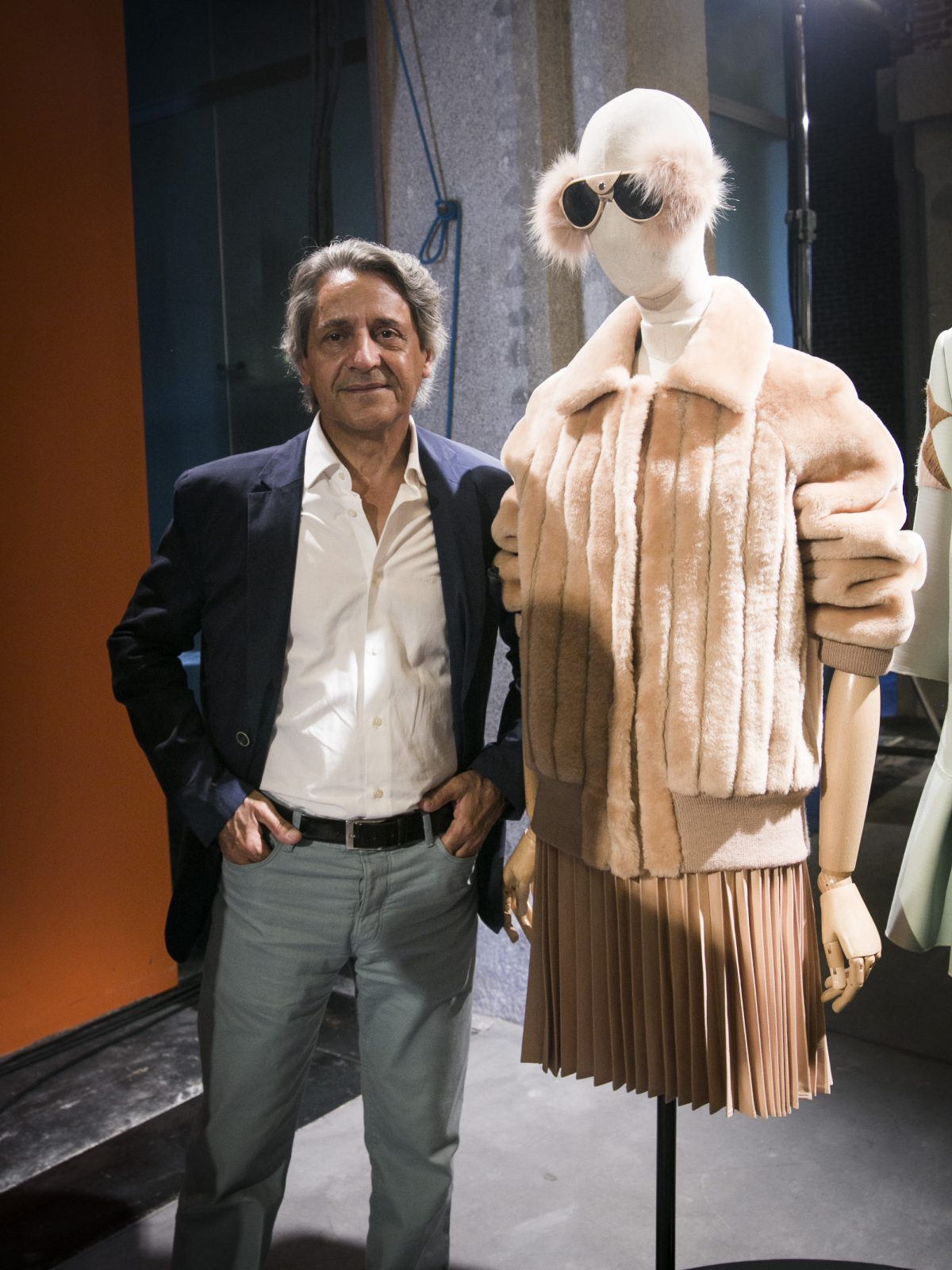 El diseñador Miguel Marinero