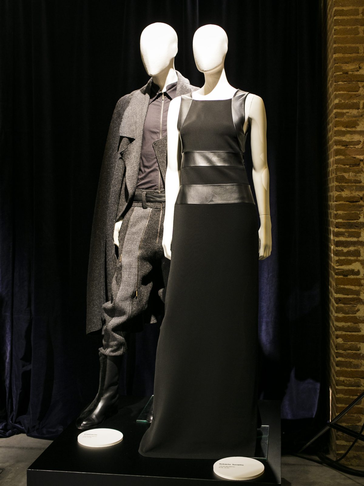 Etxeberria y Roberto Torretta