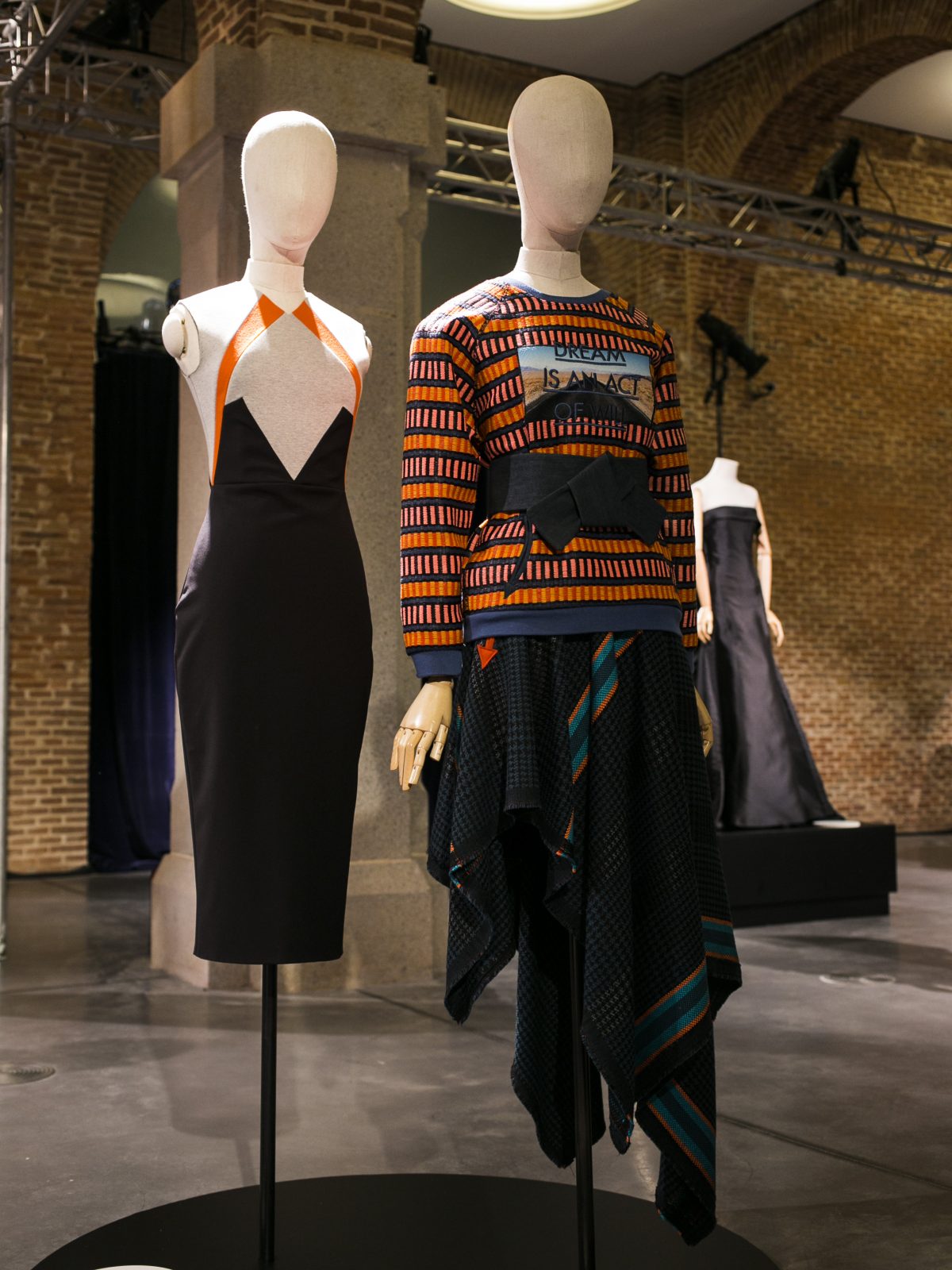 Juanjo Oliva y Ana Locking