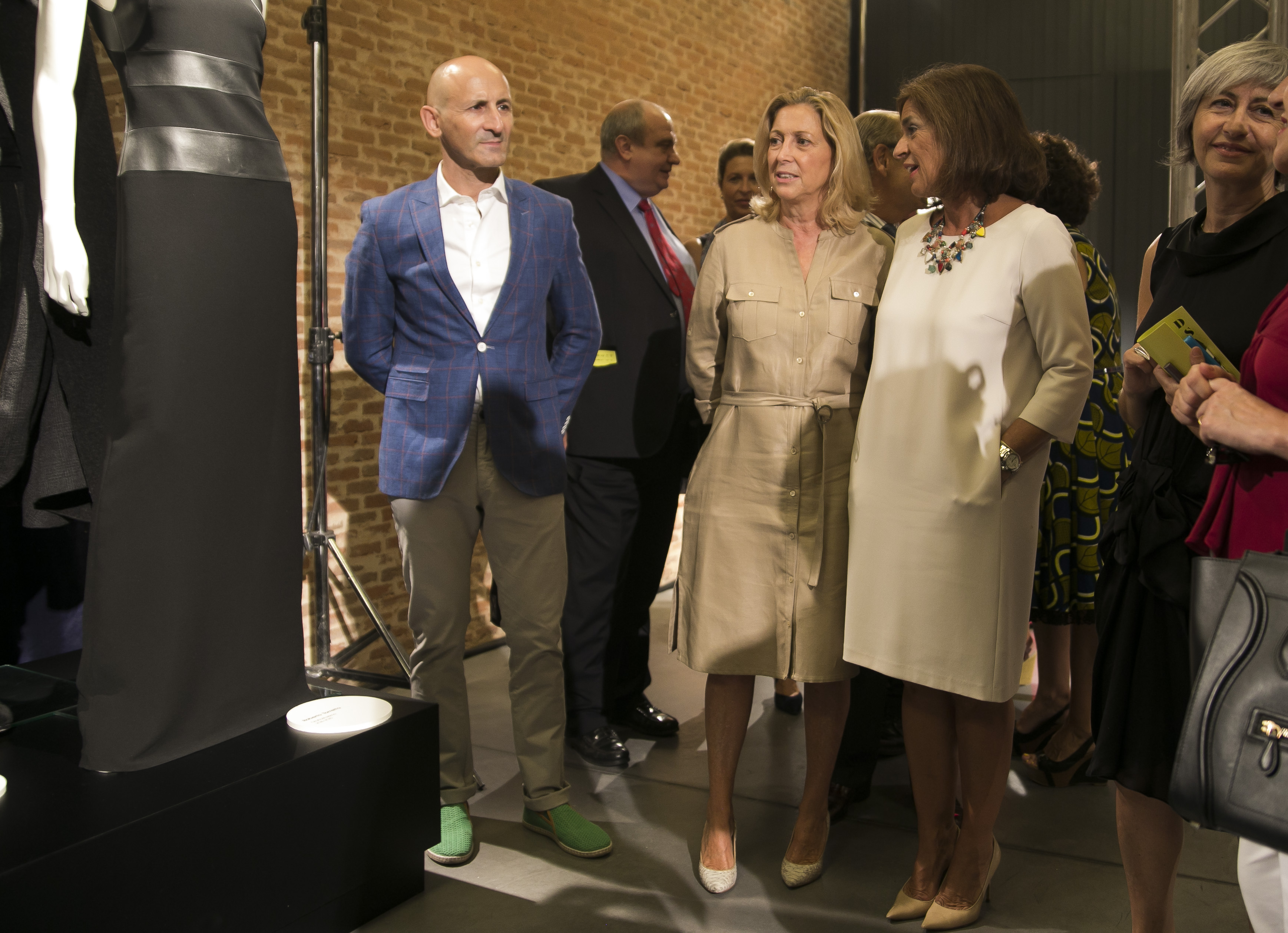 Modesto Lomba, concepción Dancausa, Ana Botella y Pepa Bueno