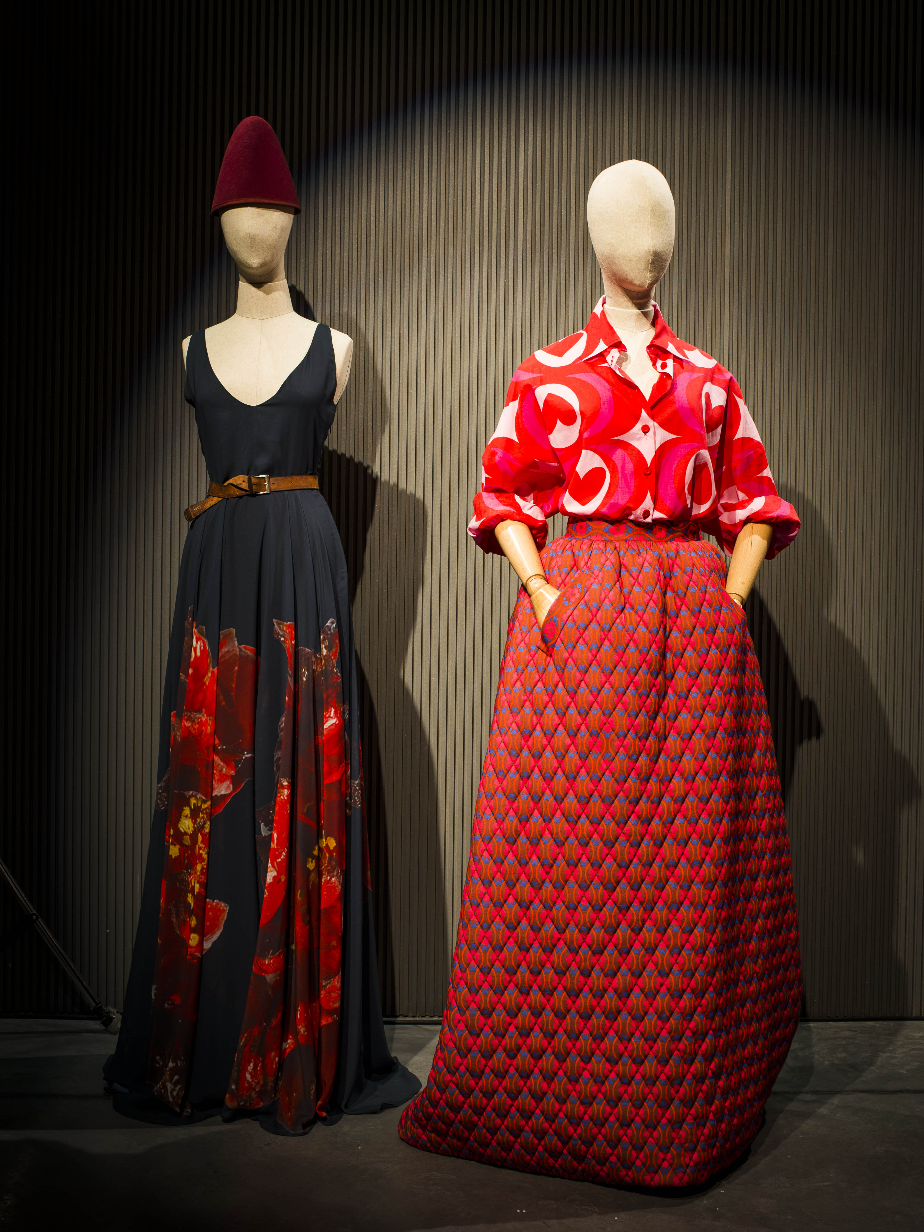 Creaciones de Nicolas Vaudelet y Agatha Ruiz de la Prada