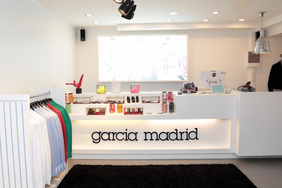 Nueva tienda en Chile de García Madrid
