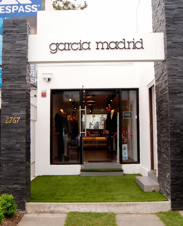 Nueva tienda en Chile de García Madrid
