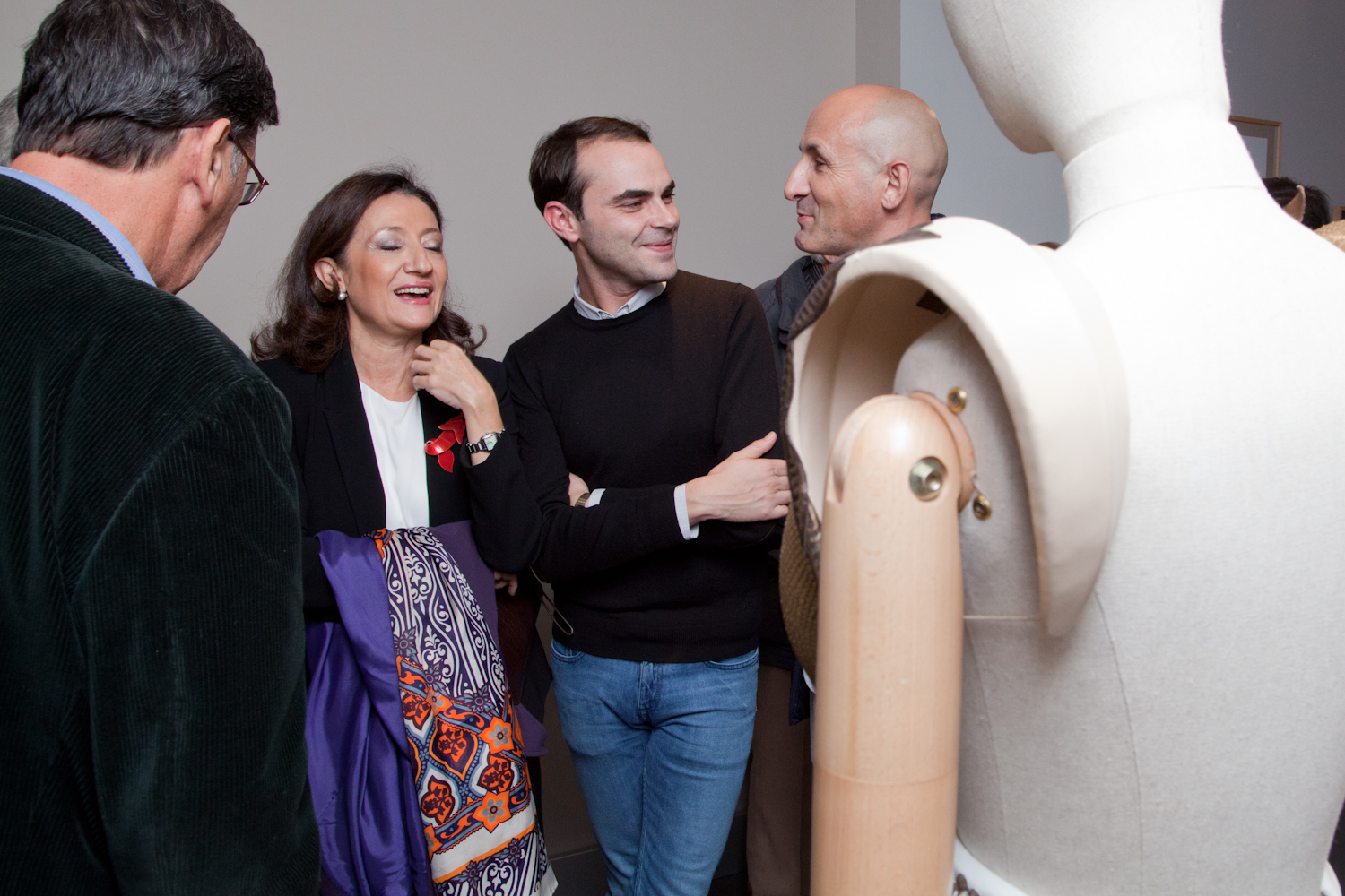 Carmen González, Ion Fiz y Modesto Lomba