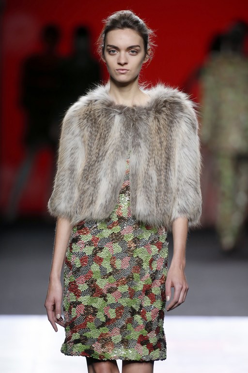 Mercedes Fashion Week Madrid Oto?o/Invierno 2015-2016