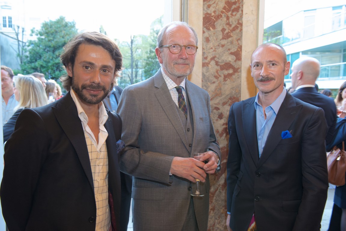 Santiago Bandrés, Jean Pierre Mocho y Angel Fernández