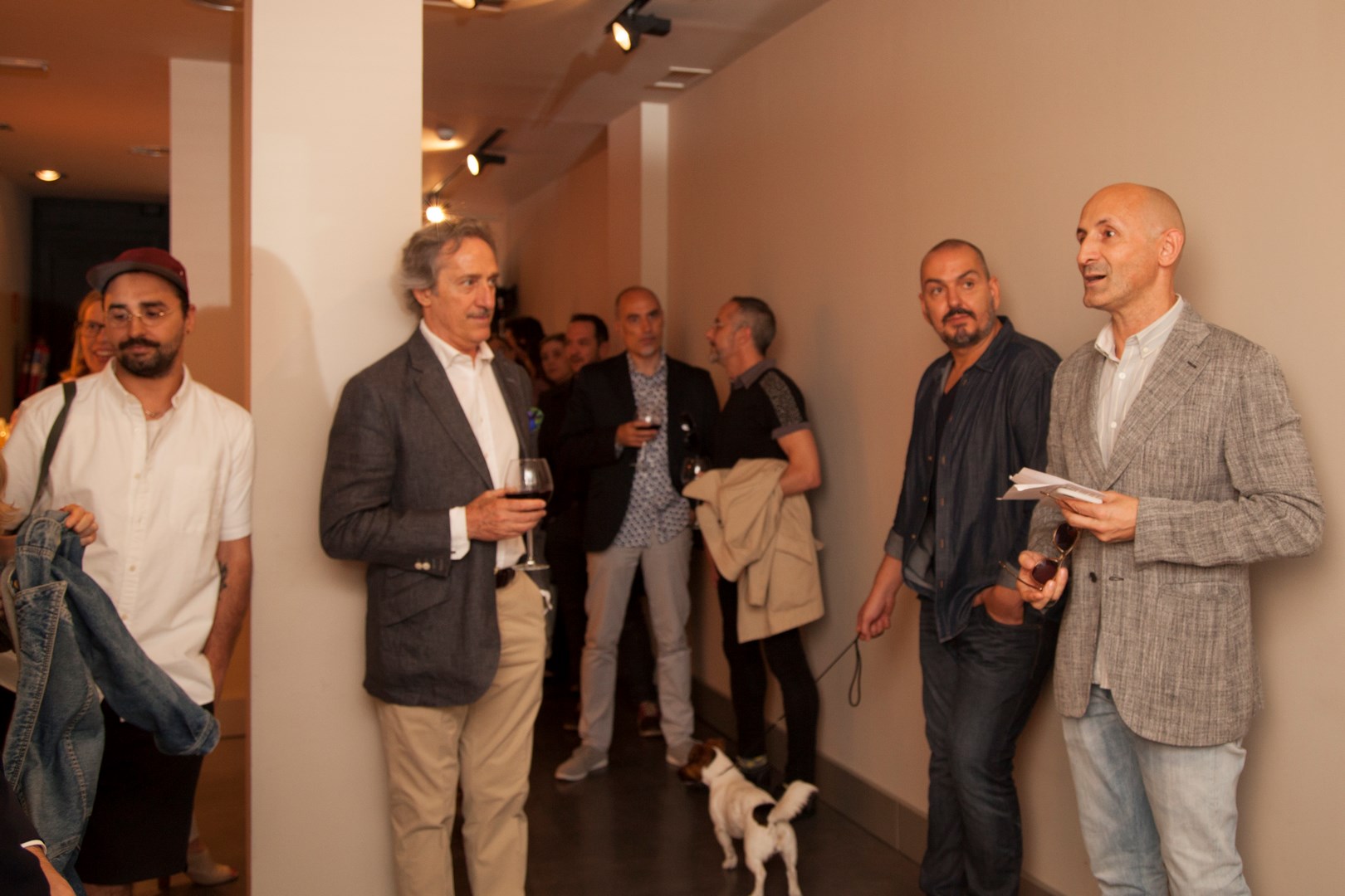 Andrés Gallardo, Roberto Torretta, Juan Duyos y Modesto Lomba