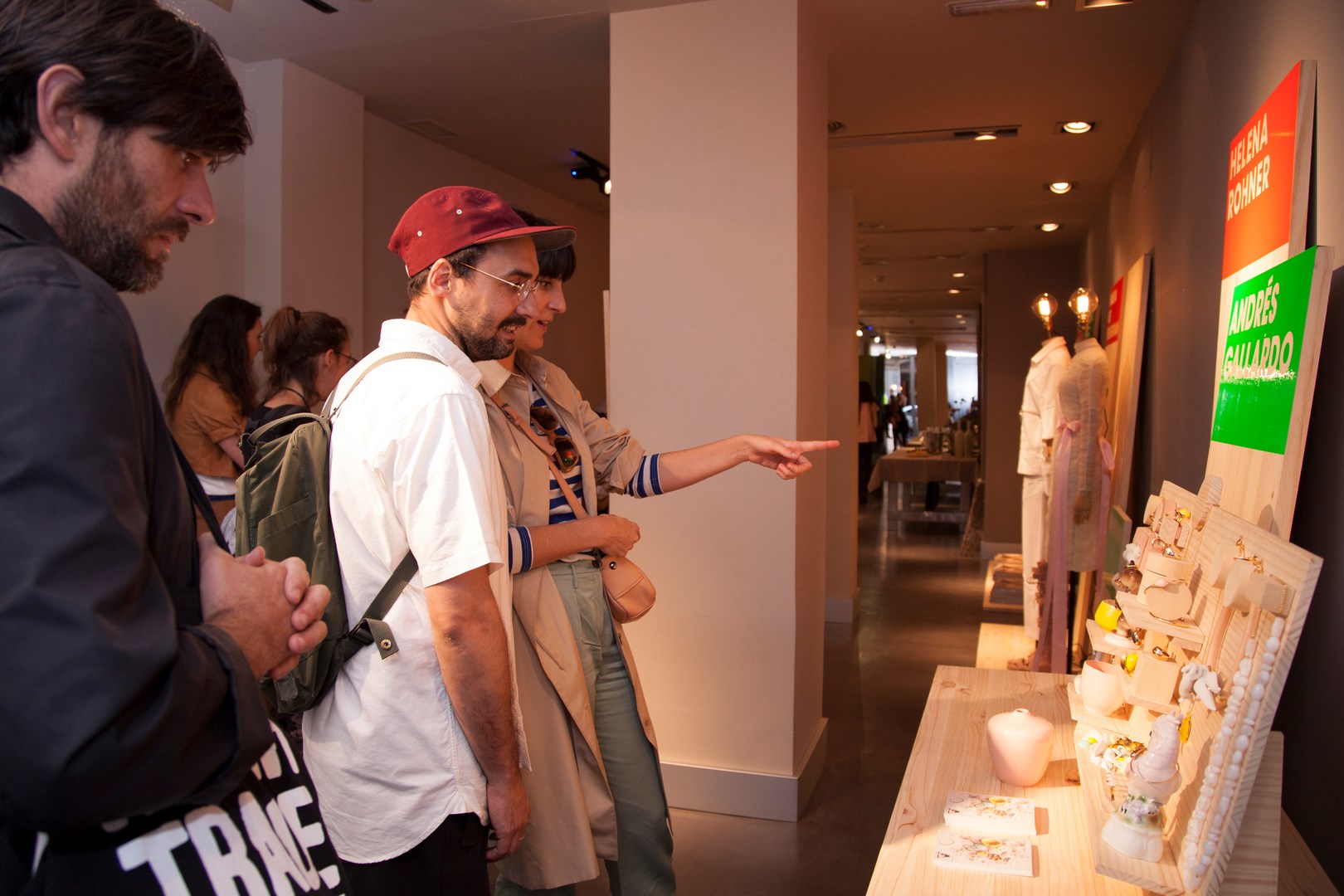 Andrés Gallardo y Vanesa Madrazo, de Duyos