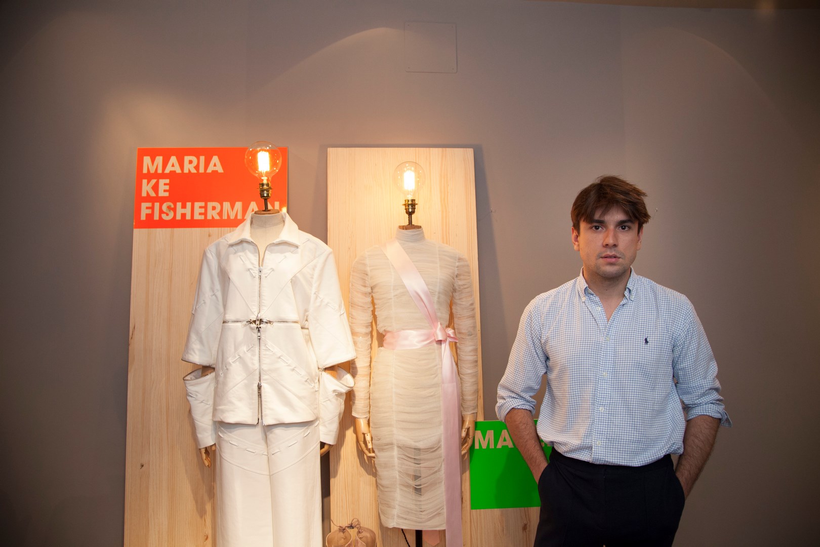 El diseñador Miguel Becer, de ManéMané