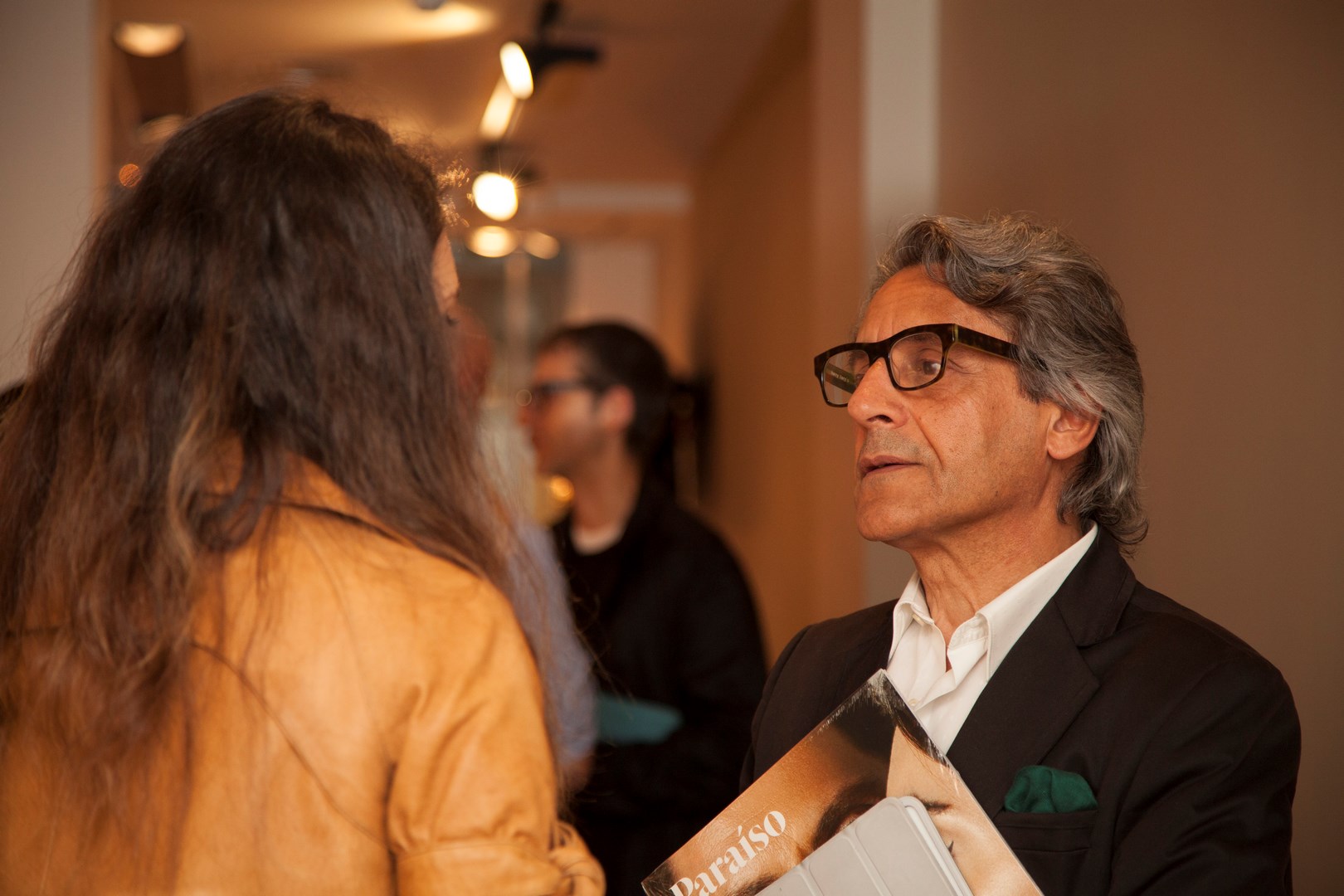 El diseñador Miguel Marinero