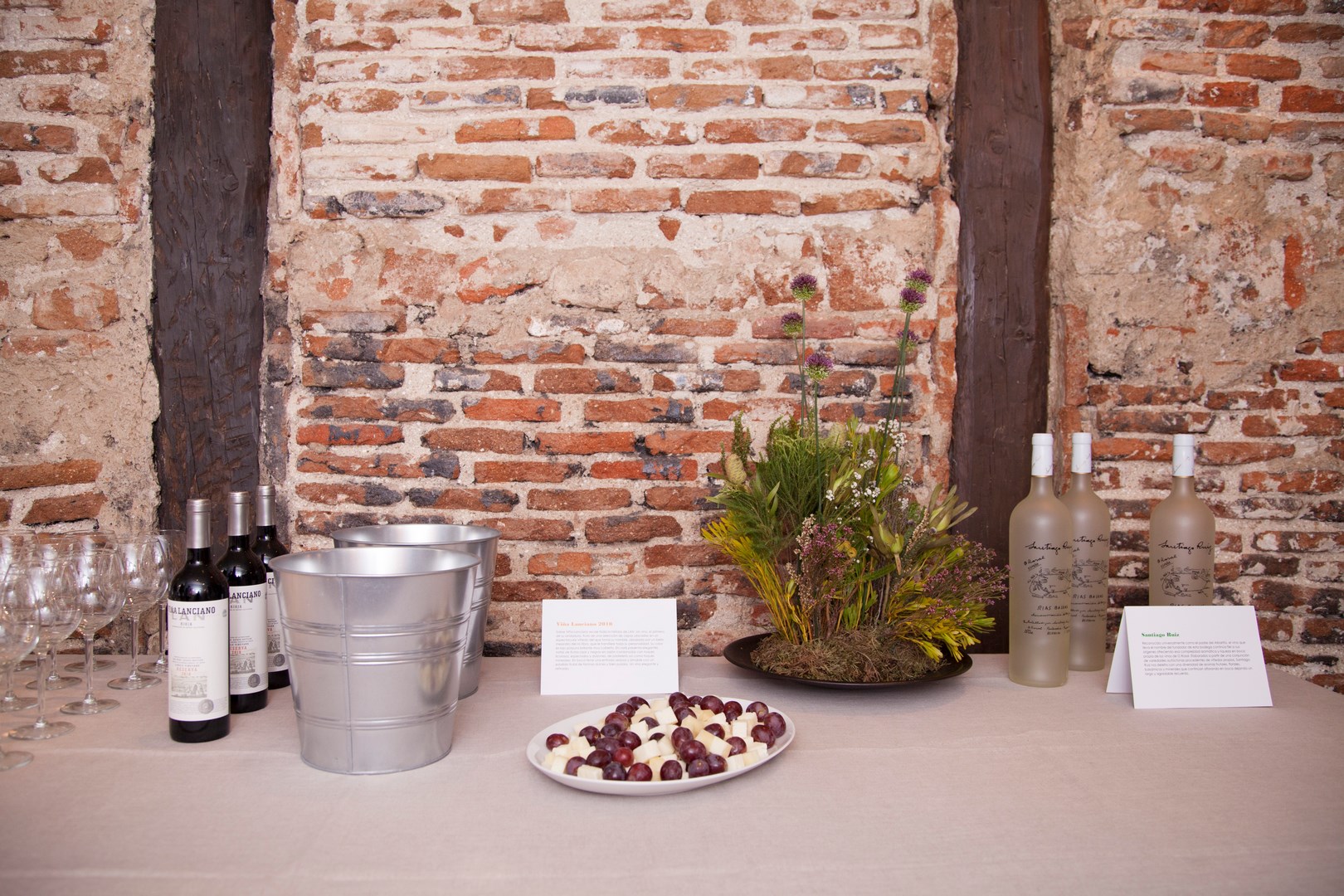 Los vinos de Bodegas Lan y Santiago Ruiz