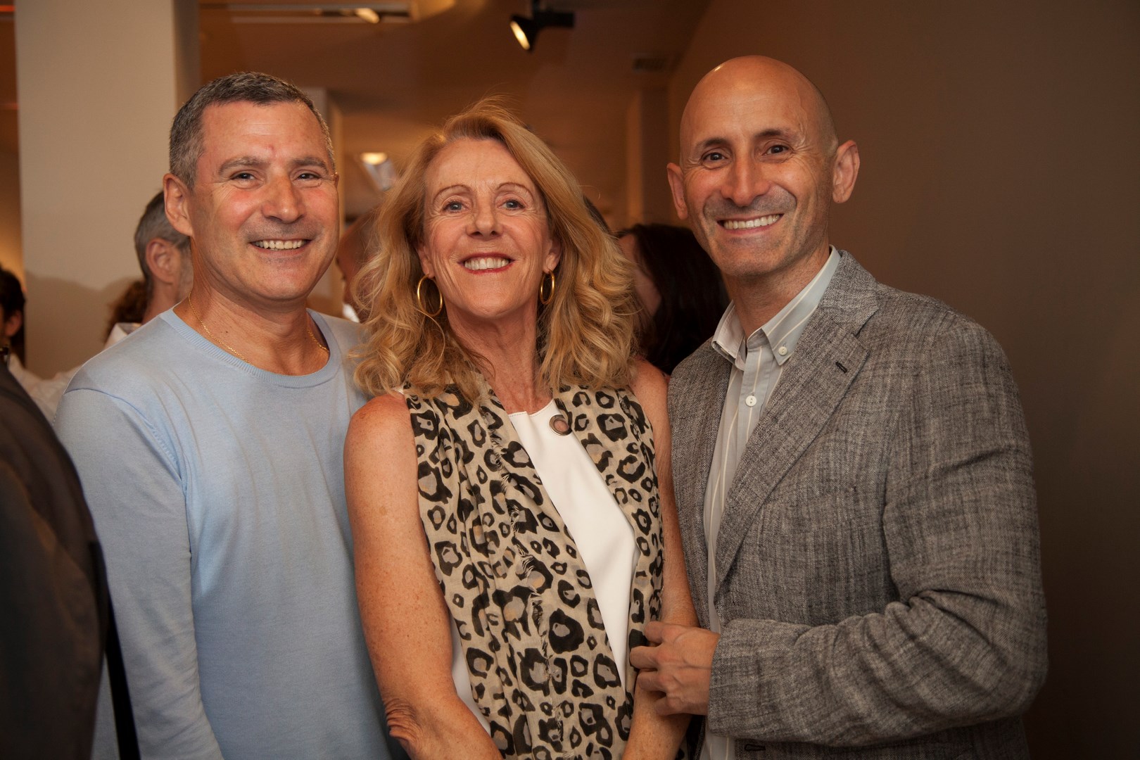 Matías Rodríguez, Pilar Martínez y Modesto Lomba (Copiar)