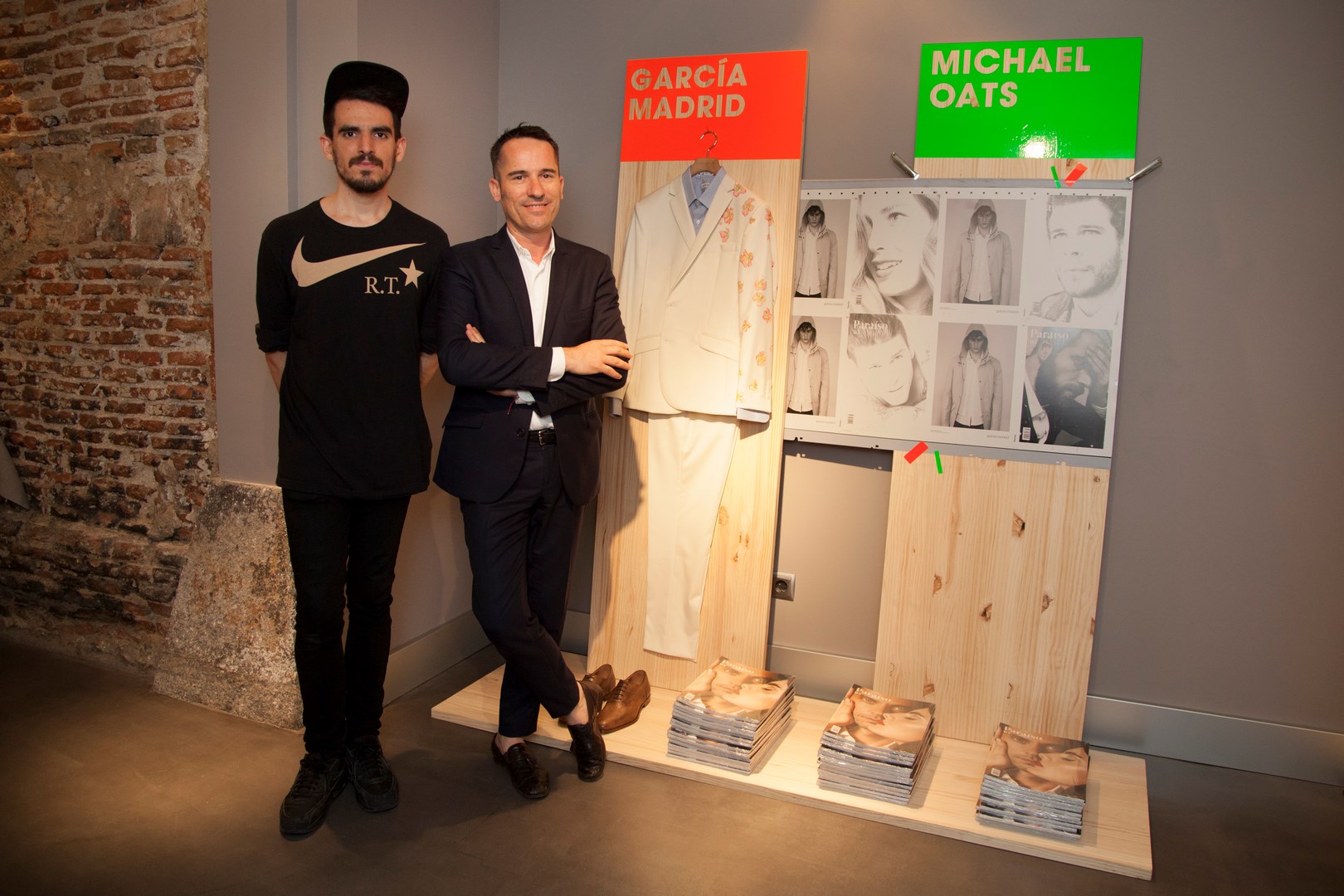 Michael Oats y Manuel García Madrid