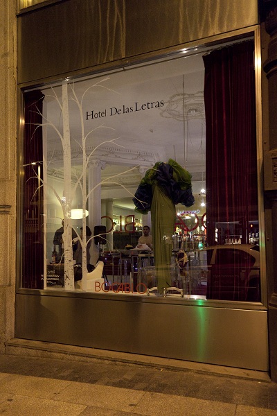 Miguel Marinero / Hotel de las Letras
