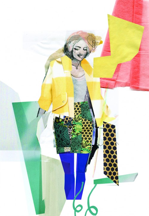 Desigual_OI216_patch_skirt