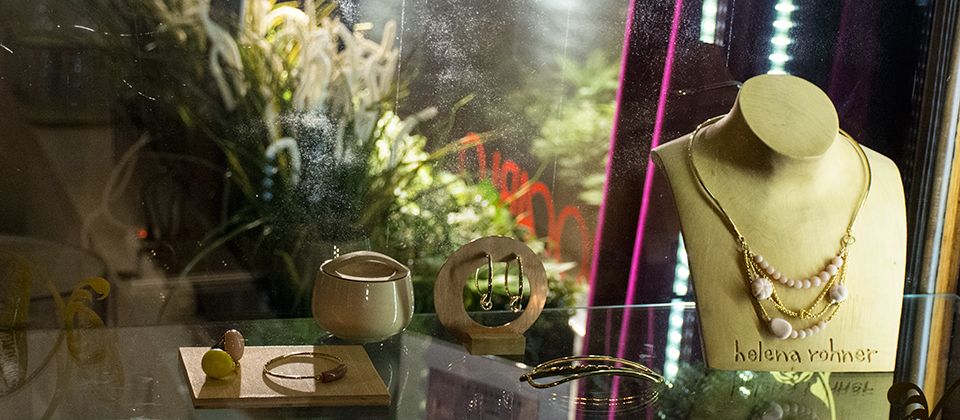 Helena Rohner  en el Hotel de las Letras