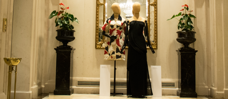 Diseños de Moisés Nieto y Amaya Arzuaga