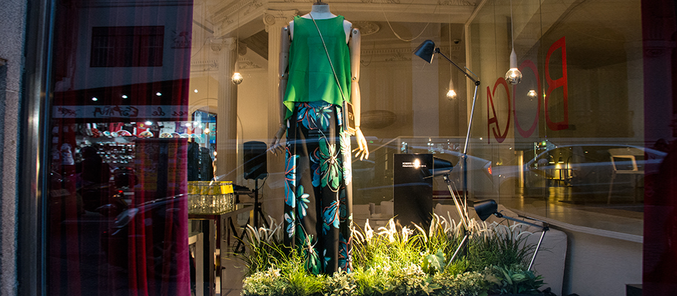 Roberto Verino  en el Hotel de las Letras