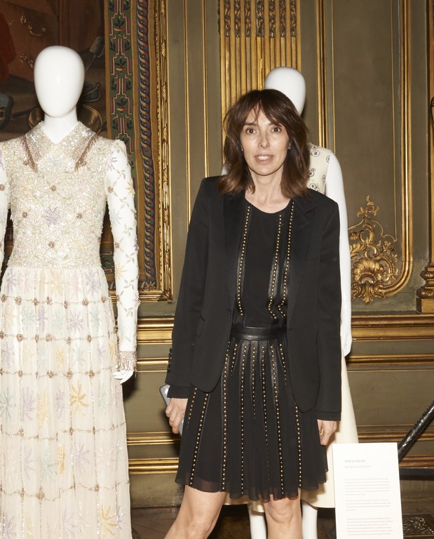 La diseñadora Teresa Helbig