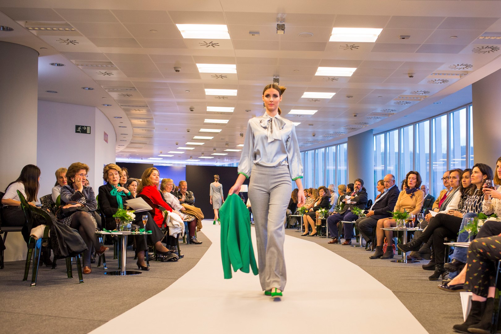 Desfile de Ion Fiz para Iberdrola