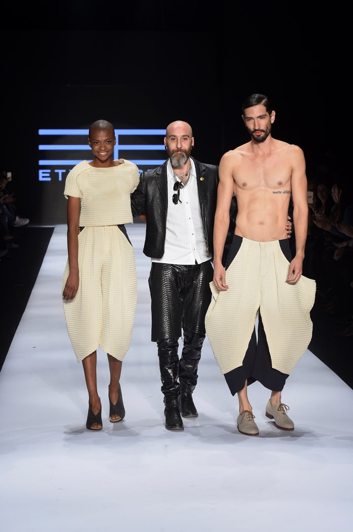 Pasarela; Etxeberria; BFW 2016; Museo Nacional; Bogota; Destino de Moda; Camara Lucida