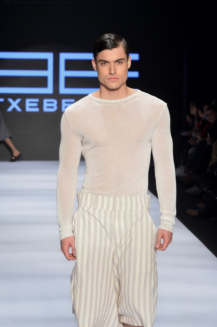Pasarela; Etxeberria; BFW 2016; Museo Nacional; Bogota; Destino de Moda; Camara Lucida