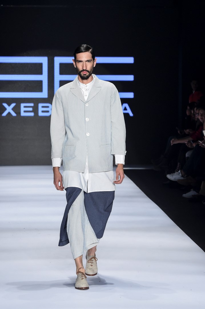 Pasarela; Etxeberria; BFW 2016; Museo Nacional; Bogota; Destino de Moda; Camara Lucida
