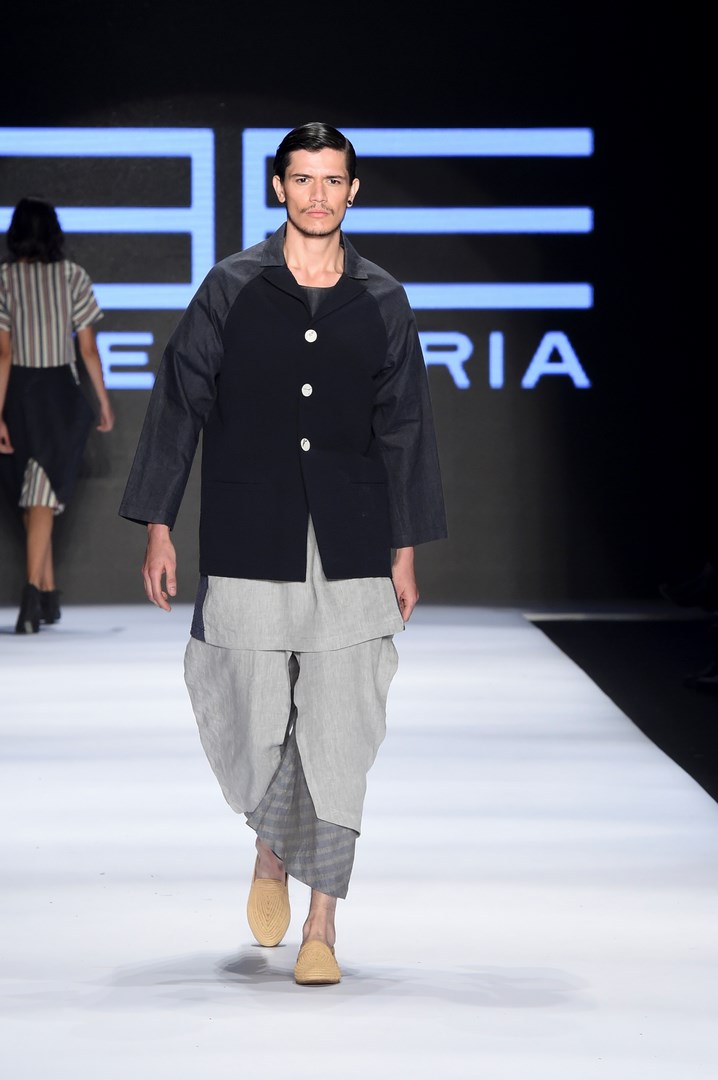 Pasarela; Etxeberria; BFW 2016; Museo Nacional; Bogota; Destino de Moda; Camara Lucida