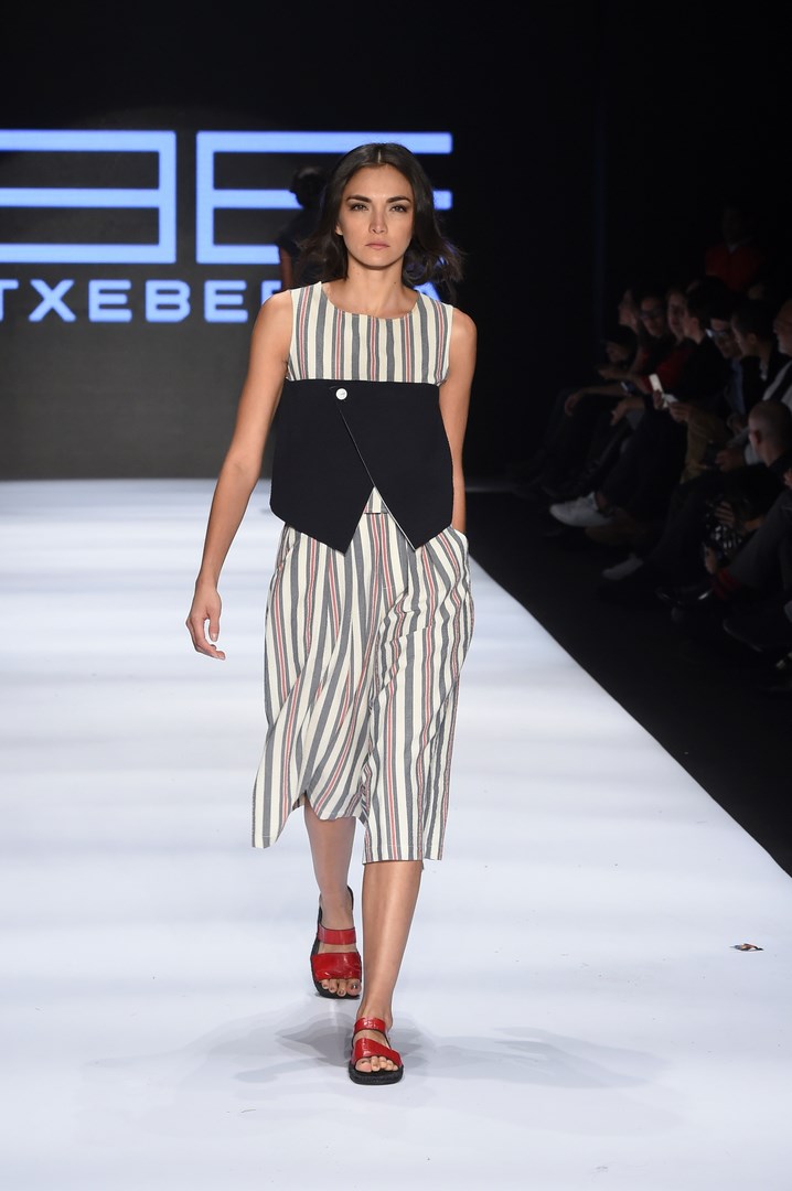 Pasarela; Etxeberria; BFW 2016; Museo Nacional; Bogota; Destino de Moda; Camara Lucida