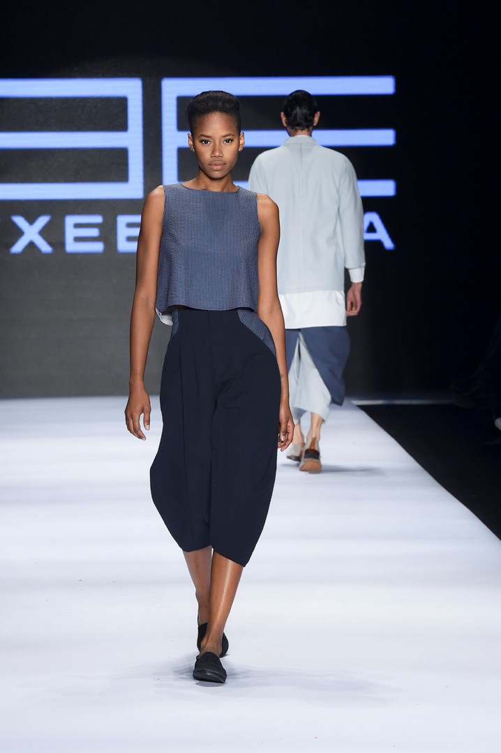 Pasarela; Etxeberria; BFW 2016; Museo Nacional; Bogota; Destino de Moda; Camara Lucida