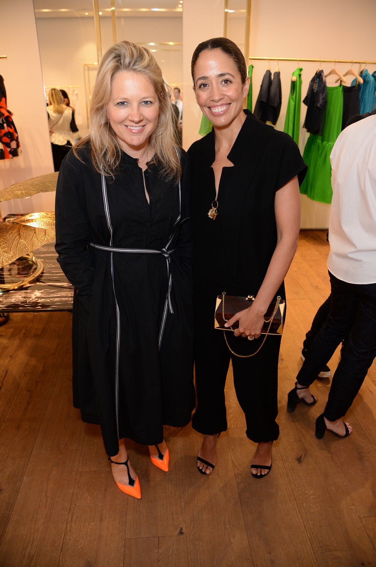 Charlotte Moore y Carmen Borgonovo