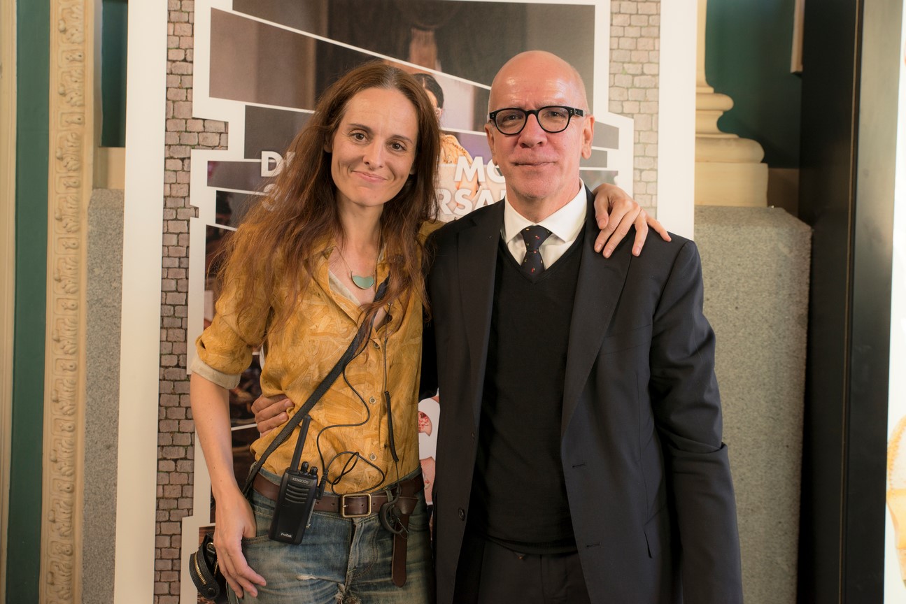 Ana Locking y Manuel Blanco